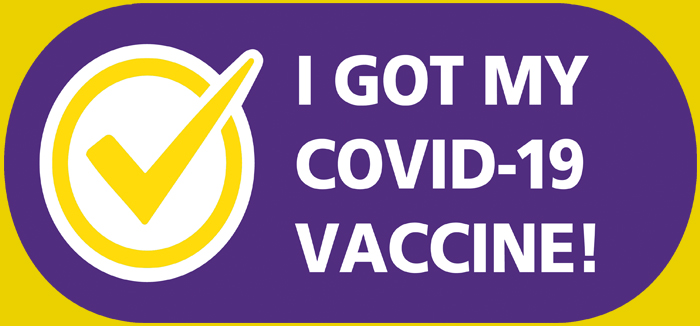 COVID vaccine graphic